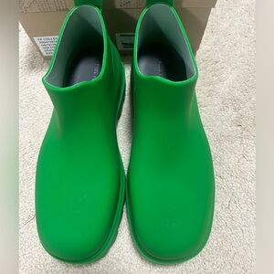 New Free People High Street Rain Boot Grass 9/40 SOLD OUT